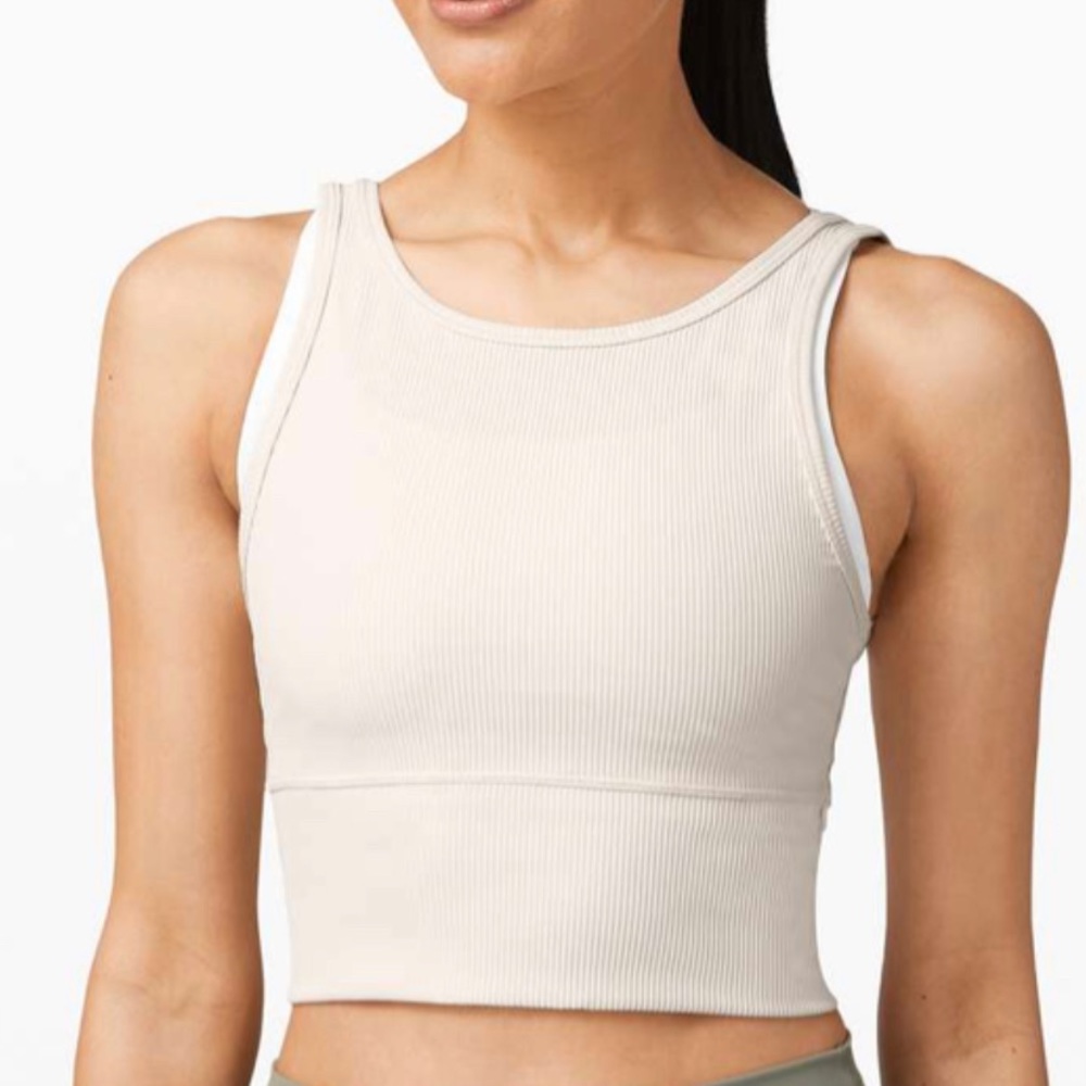 ISO lululemon power pivot tank *ribbed*